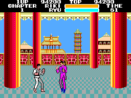 Black Belt screenshot 4 for Sega Master System